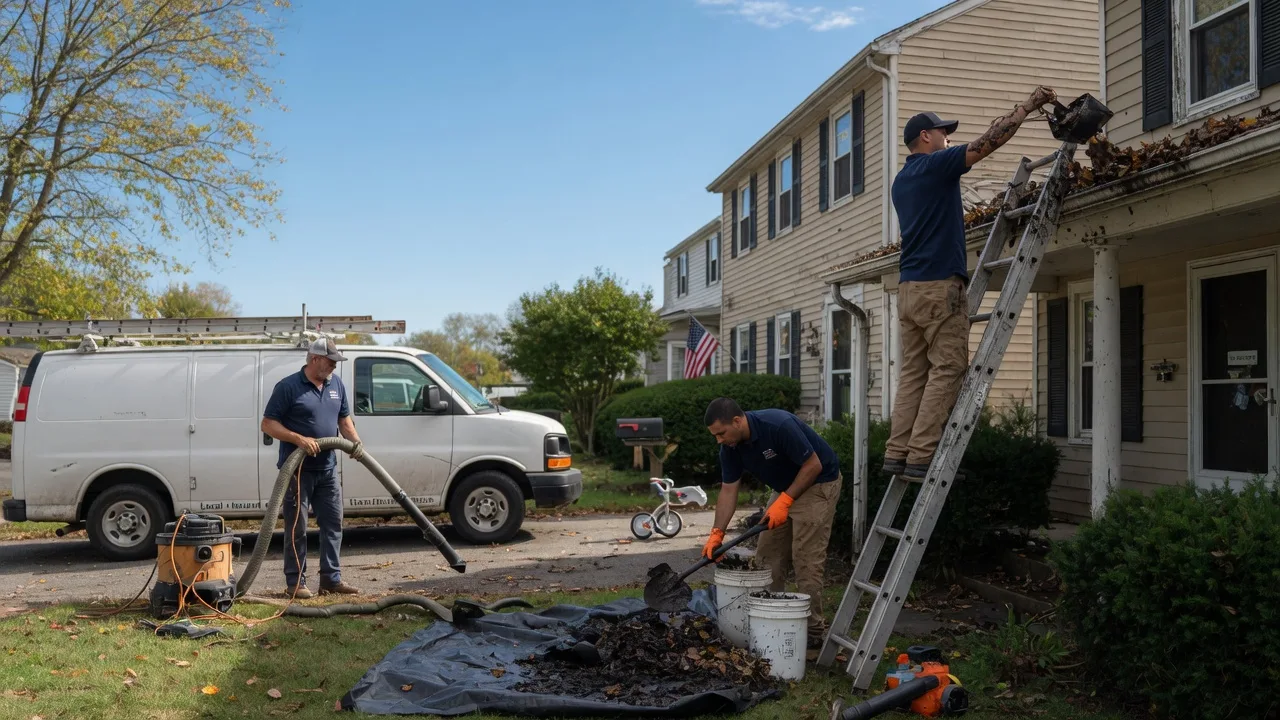 Gutter Installation in Saint Michaels, MD near me