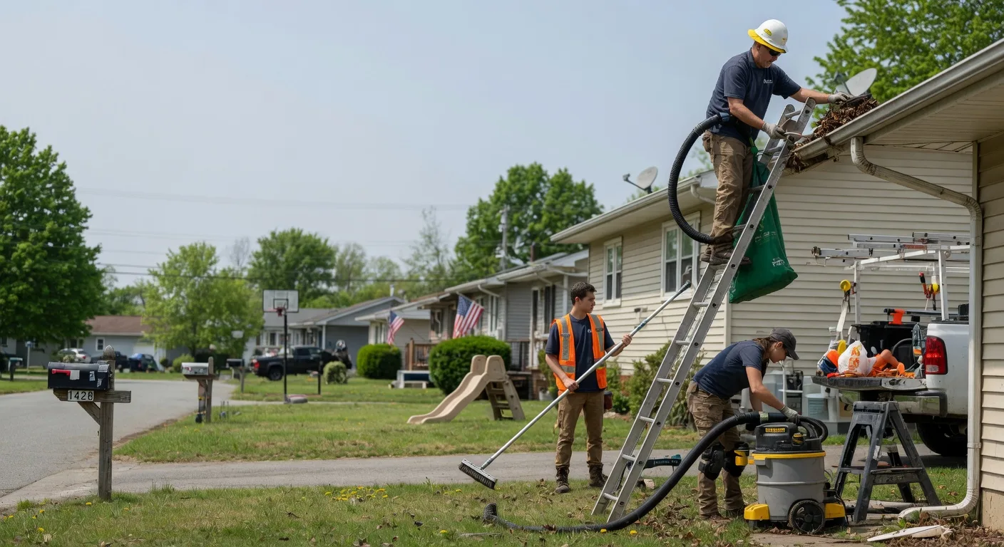 Gutter Installation in Saint Michaels, MD near me